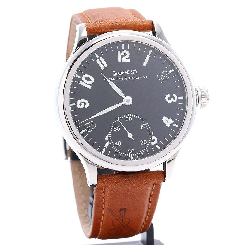 【中古】EBERHARD TRAVERSETOLO VITRE TARO HAKASE JAPAN LIMITED TO 50 エベラール トラベルセトロ・ヴィトレ 葉加瀬太郎氏 コラボレーションモデル 21120.18 HAK CP