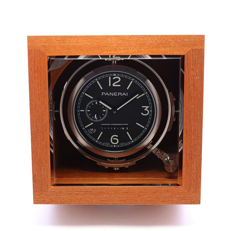 【中古】 OFFICINE PANERAI MARINE CHRONOMETER オフィチーネ・パネライ マリンクロノメーター PAM00245
