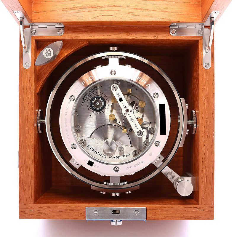 【中古】 OFFICINE PANERAI MARINE CHRONOMETER オフィチーネ・パネライ マリンクロノメーター PAM00245