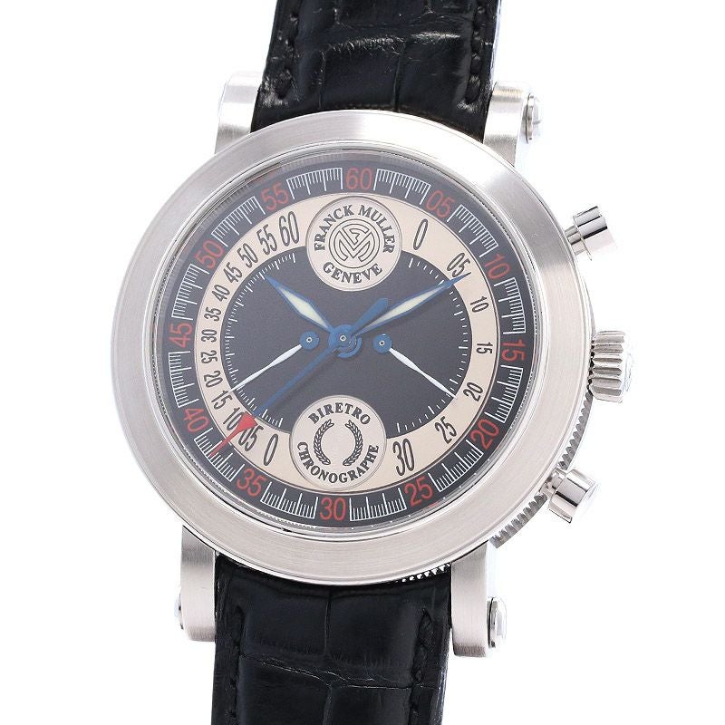 【中古】FRANCK MULLER ROUND BI RETRO CHRONOGRAPH フランク・ミュラー ビーレトロ ラウンド クロノグラフ 7000CCB