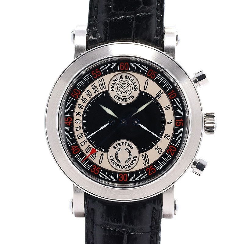 【中古】FRANCK MULLER ROUND BI RETRO CHRONOGRAPH フランク・ミュラー ビーレトロ ラウンド クロノグラフ 7000CCB