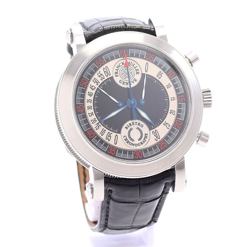 【中古】FRANCK MULLER ROUND BI RETRO CHRONOGRAPH フランク・ミュラー ビーレトロ ラウンド クロノグラフ 7000CCB
