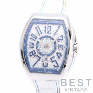 【中古】FRANCK MULLER VANGUARD MARINER フランク・ミュラー ヴァンガード マリナー V45SCDTYTMARACAC