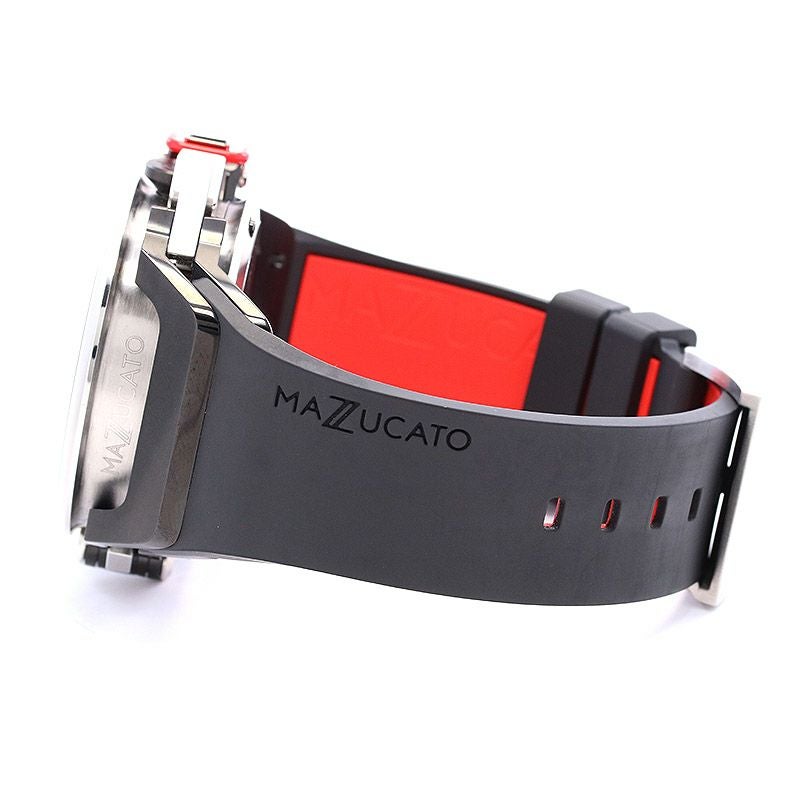 【中古】MAZZUCATO RIM SPORT CHRONOGRAPH マッツカート リム スポーツ クロノグラフ RIM.01-BK186