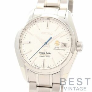 【中古】GRAND SEIKO 9S MECHANICAL HI-BEAT 36000 GRAND SEIKO 50TH ANNIVERSARY MASTER SHOP LIMITED グランドセイコー 9Sメカニカル ハイビート 36000 グランドセイコー50周年記念 マスターショップ300本限定 SBGH015 (9S85-00C0)