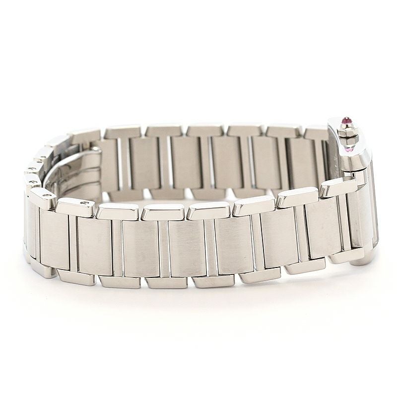 【中古】CARTIER TANK FRANCAISE SMALL MODEL カルティエ タンクフランセーズSM W51028Q3