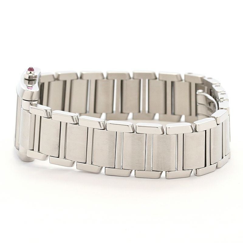 【中古】CARTIER TANK FRANCAISE SMALL MODEL カルティエ タンクフランセーズSM W51028Q3