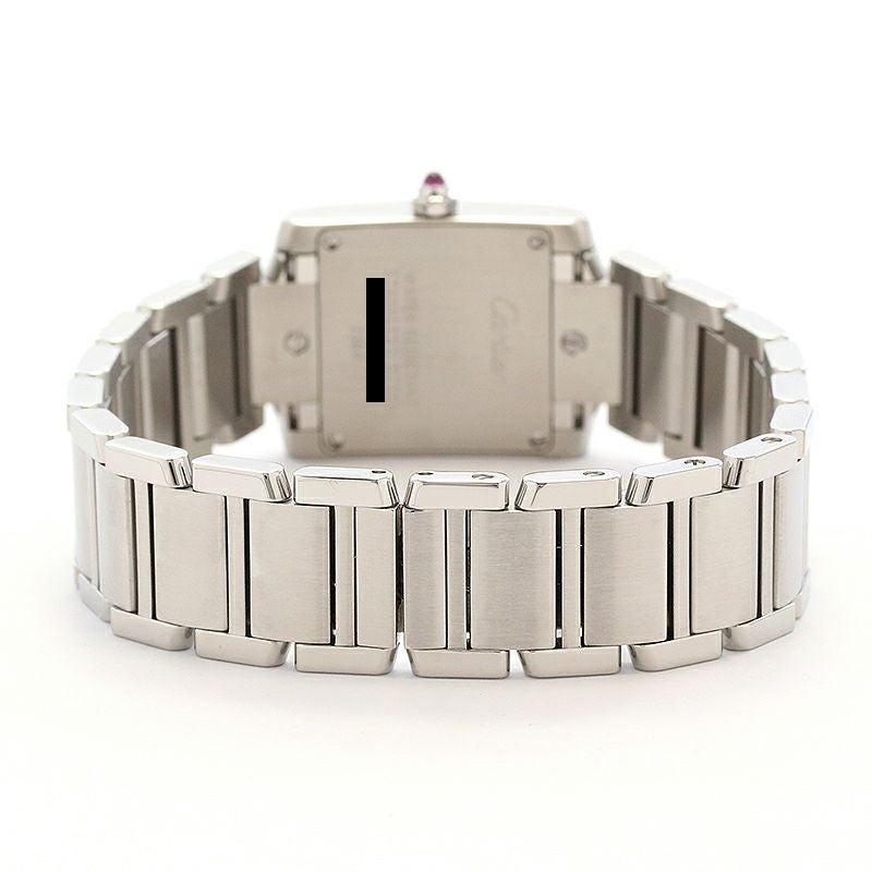 【中古】CARTIER TANK FRANCAISE SMALL MODEL カルティエ タンクフランセーズSM W51028Q3