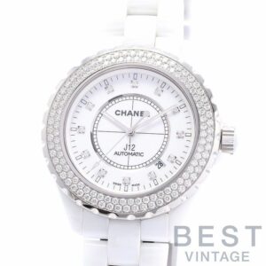 【中古】CHANEL J12 WHITE CERAMIC AUTOMATIC 42MM シャネル J12 ホワイトセラミック オートマティック 42MM H2013