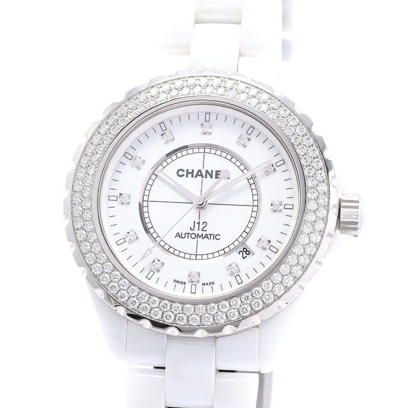 【中古】CHANEL J12 WHITE CERAMIC AUTOMATIC 42MM シャネル J12 ホワイトセラミック オートマティック 42MM H2013