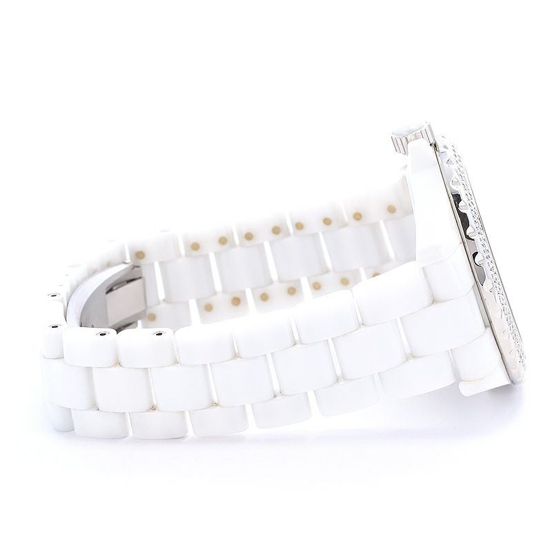【中古】CHANEL J12 WHITE CERAMIC AUTOMATIC 42MM シャネル J12 ホワイトセラミック オートマティック 42MM H2013