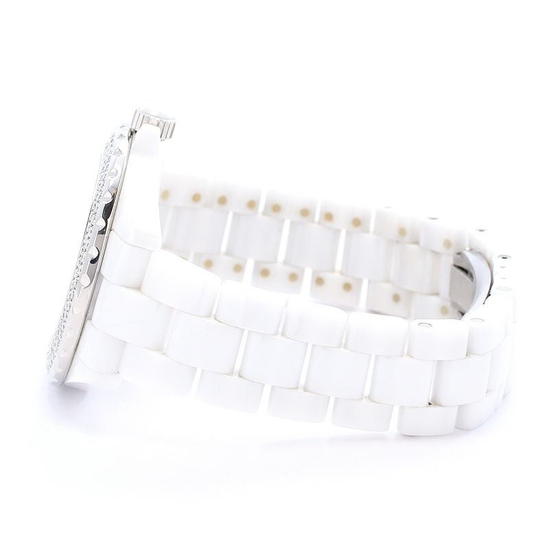 【中古】CHANEL J12 WHITE CERAMIC AUTOMATIC 42MM シャネル J12 ホワイトセラミック オートマティック 42MM H2013