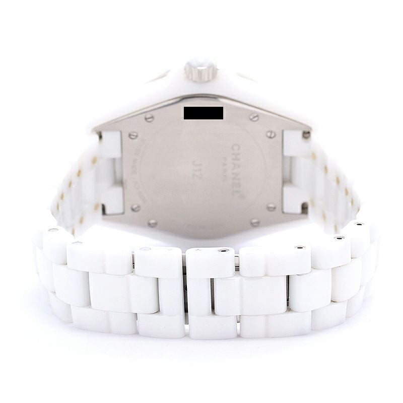 【中古】CHANEL J12 WHITE CERAMIC AUTOMATIC 42MM シャネル J12 ホワイトセラミック オートマティック 42MM H2013