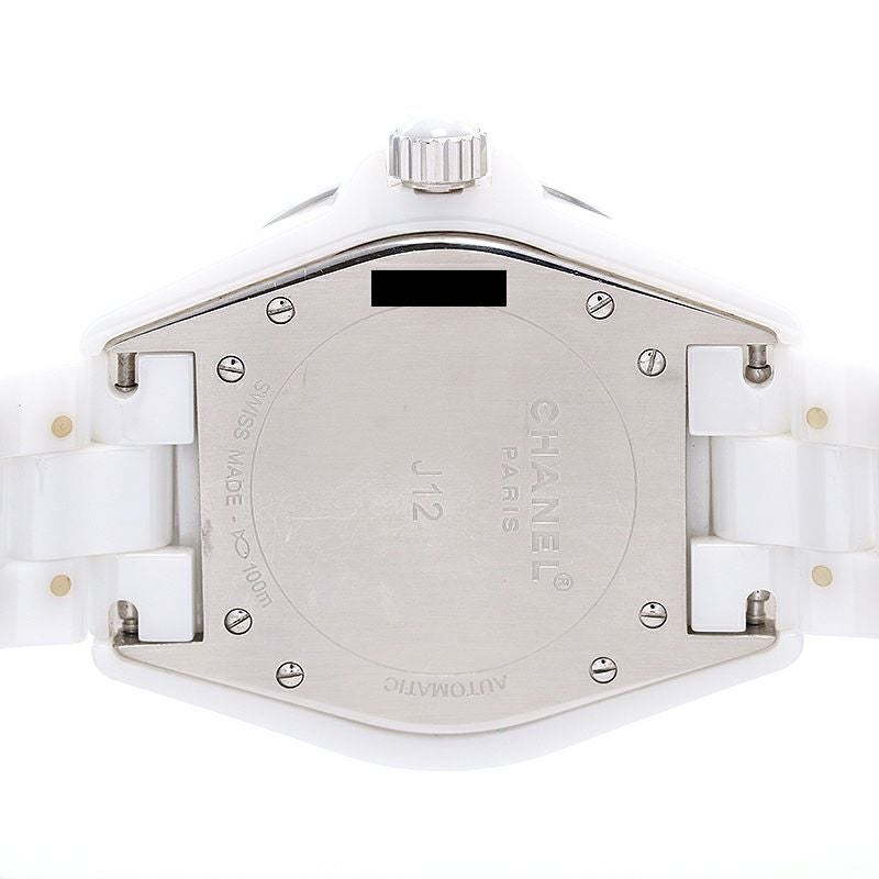 【中古】CHANEL J12 WHITE CERAMIC AUTOMATIC 42MM シャネル J12 ホワイトセラミック オートマティック 42MM H2013