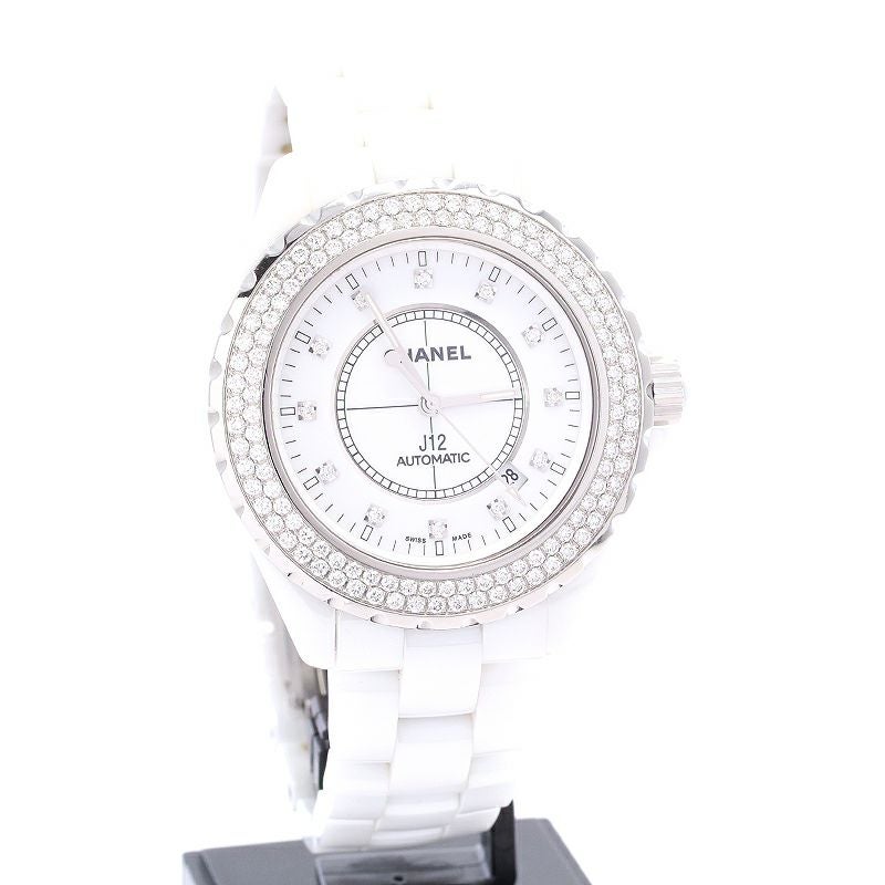 【中古】CHANEL J12 WHITE CERAMIC AUTOMATIC 42MM シャネル J12 ホワイトセラミック オートマティック 42MM H2013