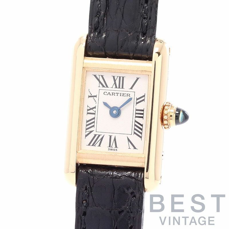 【中古】CARTIER MINI TANK カルティエ ミニ タンク W1501856
