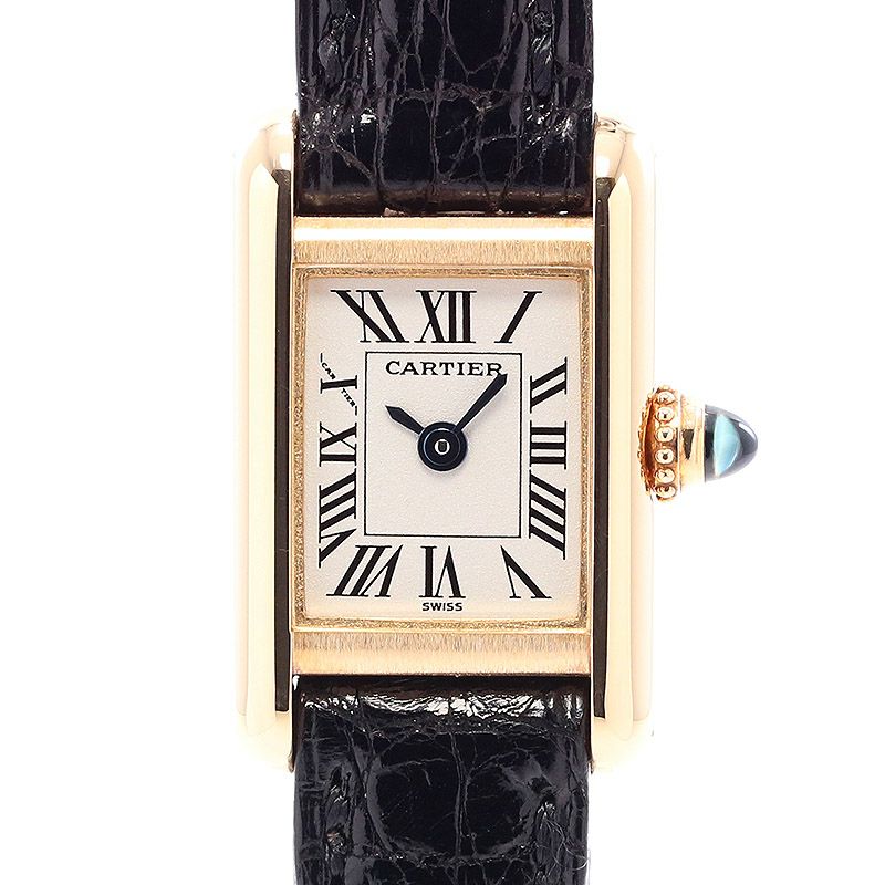 【中古】CARTIER MINI TANK カルティエ ミニ タンク W1501856