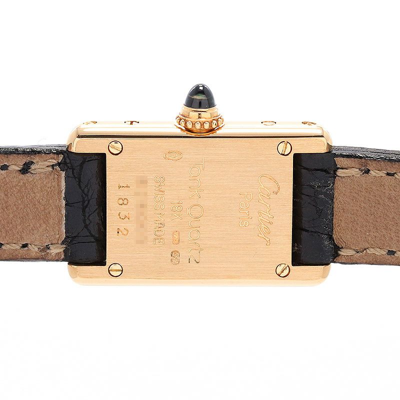 【中古】CARTIER MINI TANK カルティエ ミニ タンク W1501856