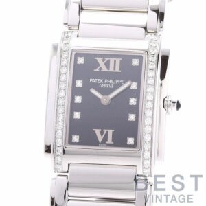 【中古】PATEK PHILIPPE TWENTY-4 パテック・フィリップ トゥエンティ フォー 4910/10A-001