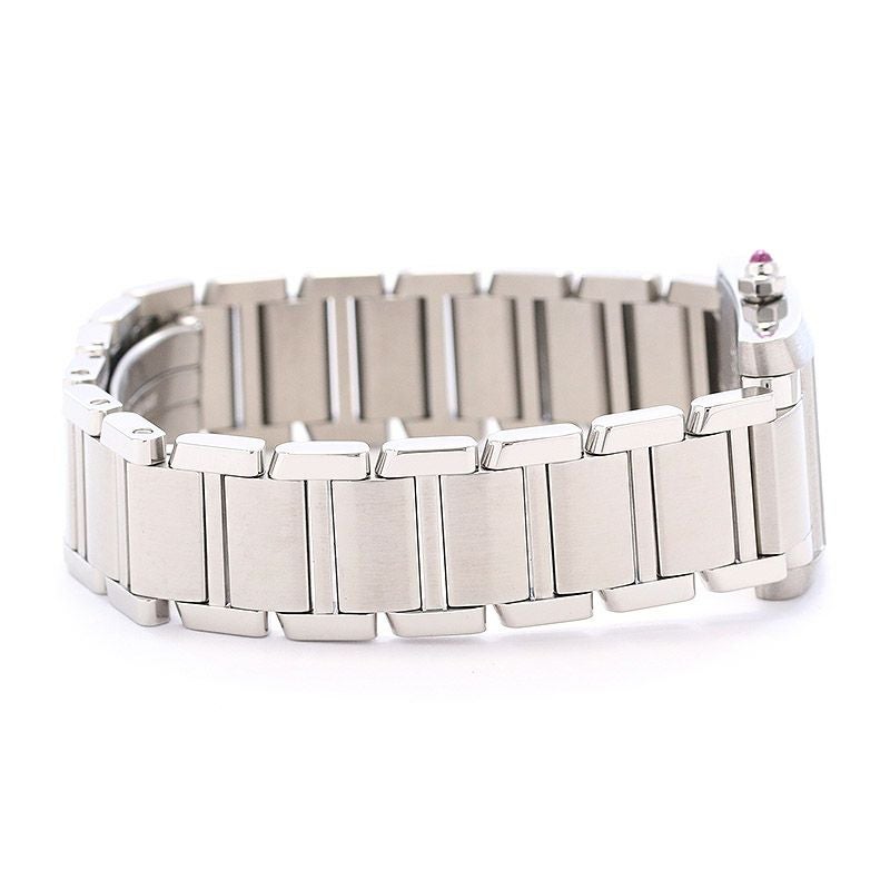 【中古】CARTIER TANK FRANCAISE SMALL MODEL カルティエ タンクフランセーズSM W51028Q3
