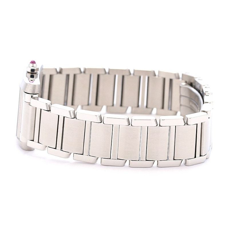 【中古】CARTIER TANK FRANCAISE SMALL MODEL カルティエ タンクフランセーズSM W51028Q3