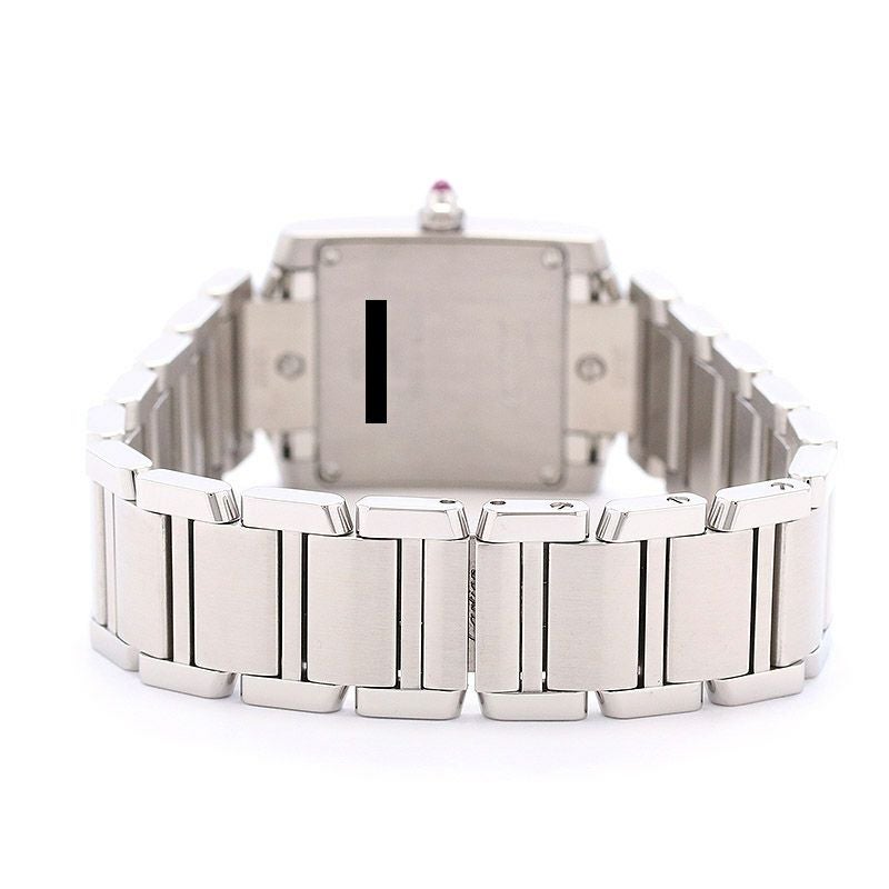 【中古】CARTIER TANK FRANCAISE SMALL MODEL カルティエ タンクフランセーズSM W51028Q3