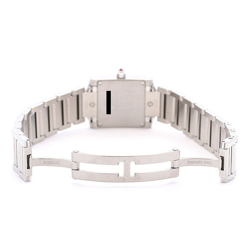 【中古】CARTIER TANK FRANCAISE SMALL MODEL カルティエ タンクフランセーズSM W51028Q3