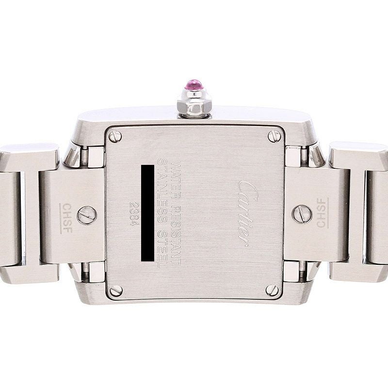 【中古】CARTIER TANK FRANCAISE SMALL MODEL カルティエ タンクフランセーズSM W51028Q3