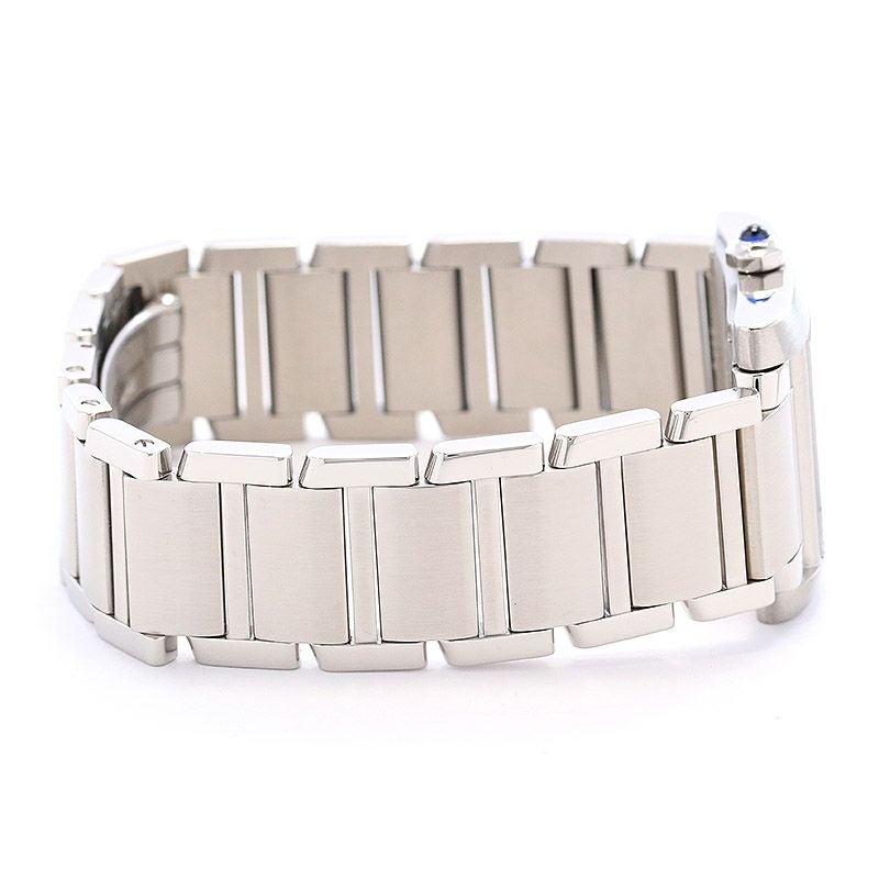 【中古】CARTIER TANK FRANCAISE MEDIUM MODEL カルティエ タンクフランセーズMM W51011Q3