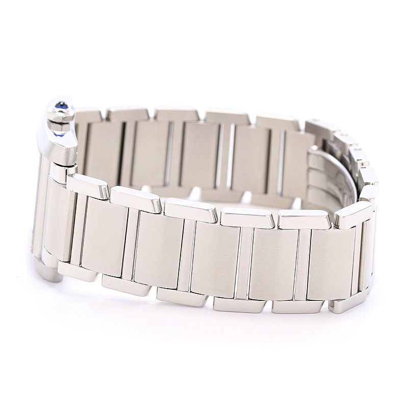 【中古】CARTIER TANK FRANCAISE MEDIUM MODEL カルティエ タンクフランセーズMM W51011Q3