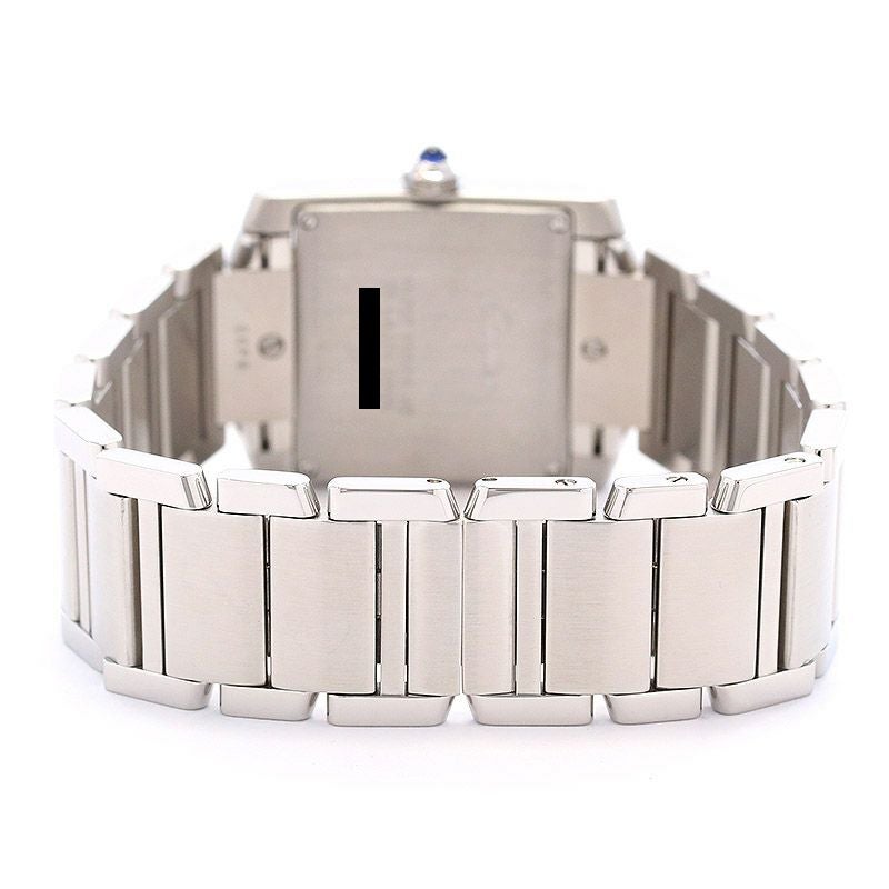 【中古】CARTIER TANK FRANCAISE MEDIUM MODEL カルティエ タンクフランセーズMM W51011Q3