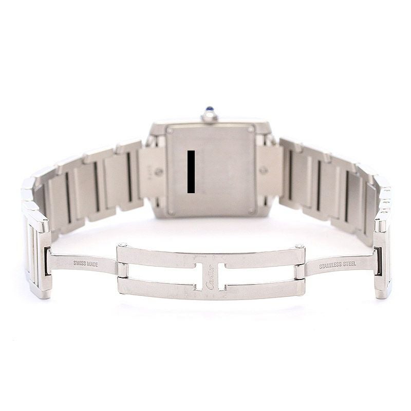 【中古】CARTIER TANK FRANCAISE MEDIUM MODEL カルティエ タンクフランセーズMM W51011Q3