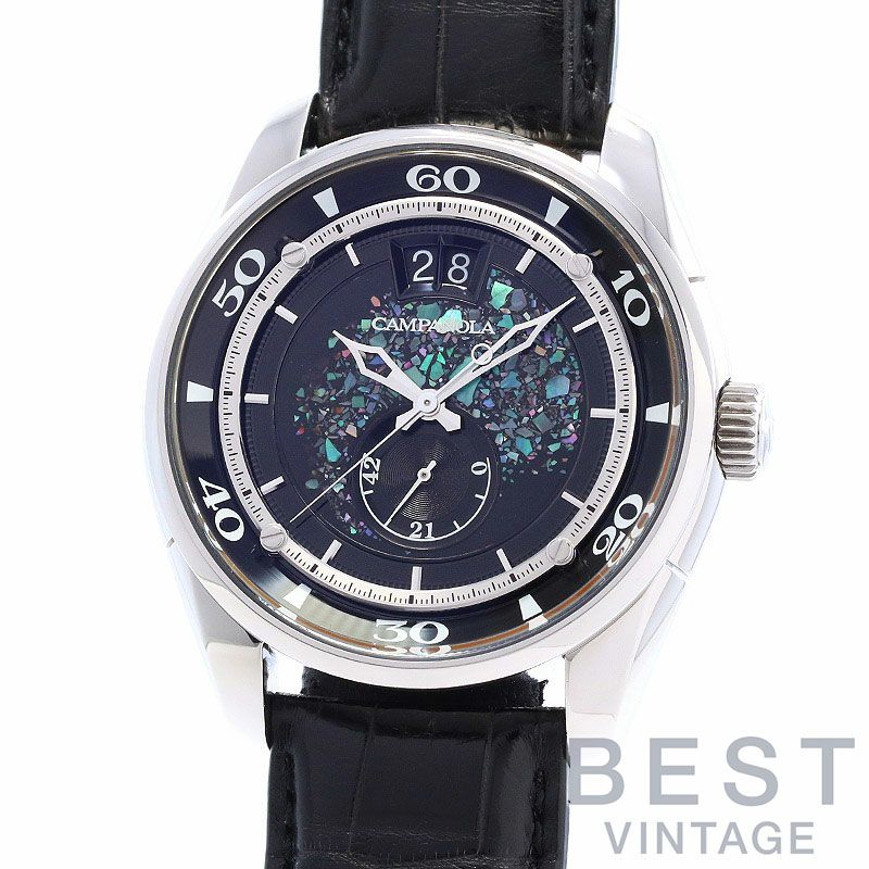 【中古】CAMPANOLA CAMPANOLA MECHANICAL COLLECTION URUSHI DIAL RYUGA シチズン カンパノラ メカニカルコレクション 琉雅 NZ0000-07F (Y513-T021794)