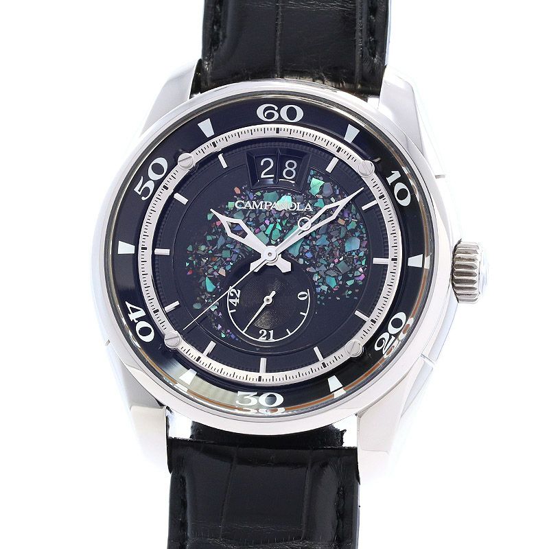 【中古】CAMPANOLA CAMPANOLA MECHANICAL COLLECTION URUSHI DIAL RYUGA シチズン カンパノラ メカニカルコレクション 琉雅 NZ0000-07F (Y513-T021794)