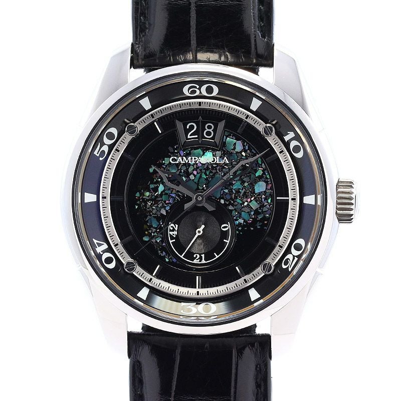 【中古】CAMPANOLA CAMPANOLA MECHANICAL COLLECTION URUSHI DIAL RYUGA シチズン カンパノラ メカニカルコレクション 琉雅 NZ0000-07F (Y513-T021794)