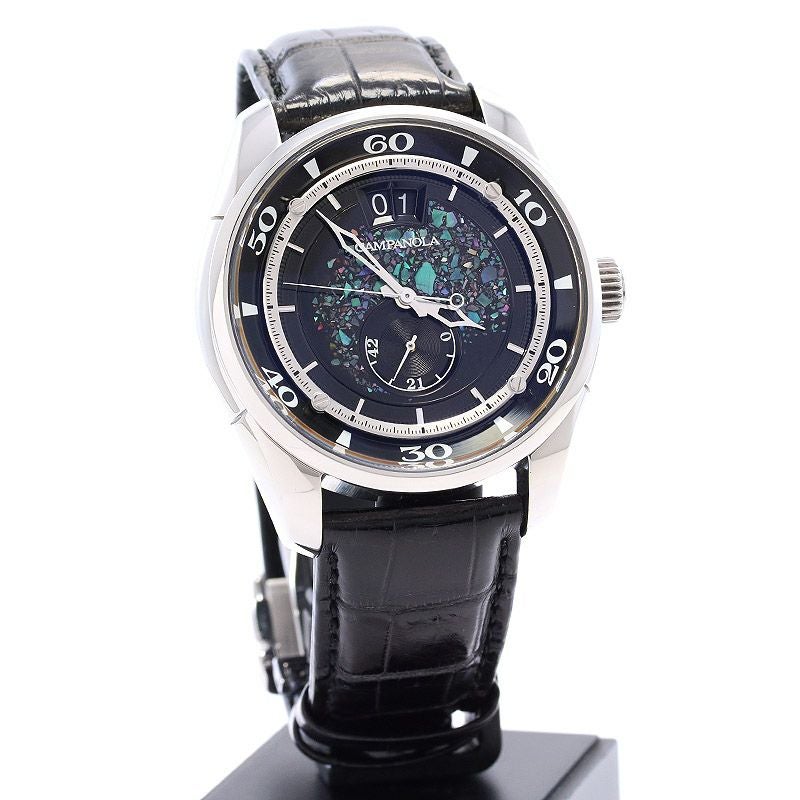 【中古】CAMPANOLA CAMPANOLA MECHANICAL COLLECTION URUSHI DIAL RYUGA シチズン カンパノラ メカニカルコレクション 琉雅 NZ0000-07F (Y513-T021794)