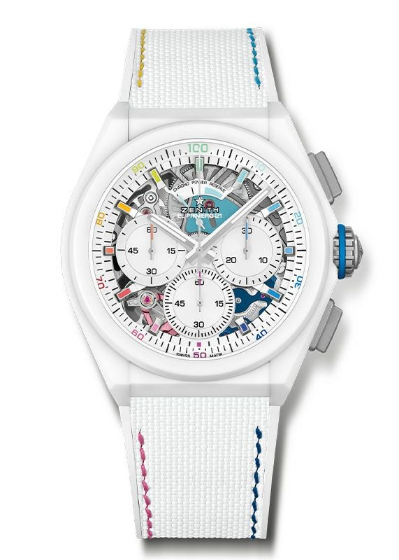 ZENITH Defy El Primero 21 CHROMA II ゼニス デファイ エル・プリメロ 21 クロマ II 49.9014.9004/01.R953