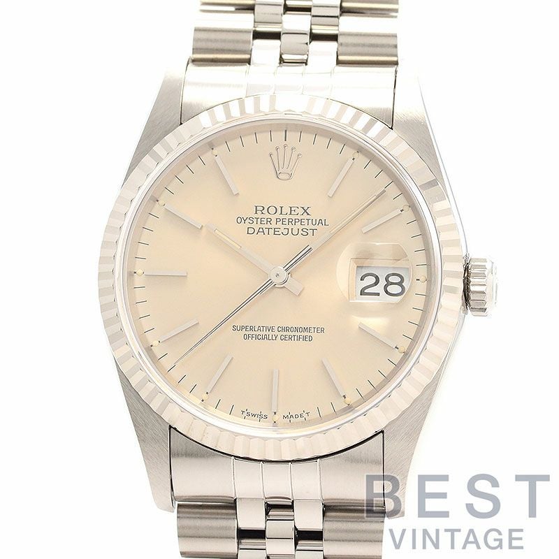 【中古】ROLEX OYSTER PERPETUAL DATEJUST ロレックス オイスターパーペチュアル デイトジャスト 16234