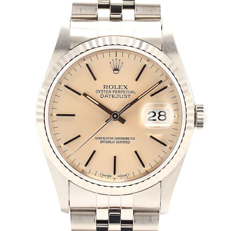 【中古】ROLEX OYSTER PERPETUAL DATEJUST ロレックス オイスターパーペチュアル デイトジャスト 16234