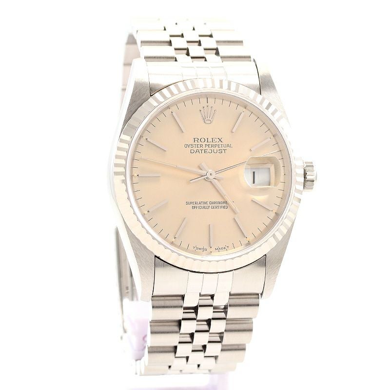 【中古】ROLEX OYSTER PERPETUAL DATEJUST ロレックス オイスターパーペチュアル デイトジャスト 16234