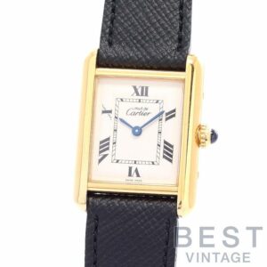 【中古】CARTIER MUST TANK SMALL MODEL VERMEIL カルティエ マストタンクSM ヴェルメイユ W1013654