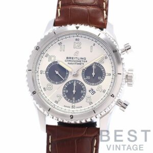 【中古】BREITLING NAVITAIMER AVIATOR 8 B01 CHRONOGRAPH 1000 LIMITED ブライトリング ナビタイマー アビエーター8 B01クロノグラフ 1000本限定 AB01171A1G1P1 (A008G-1WAA)