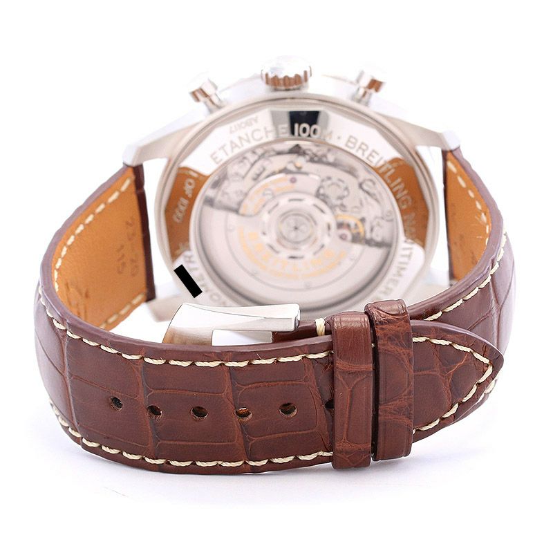 【中古】BREITLING NAVITAIMER AVIATOR 8 B01 CHRONOGRAPH 1000 LIMITED ブライトリング ナビタイマー アビエーター8 B01クロノグラフ 1000本限定 AB01171A1G1P1 (A008G-1WAA)