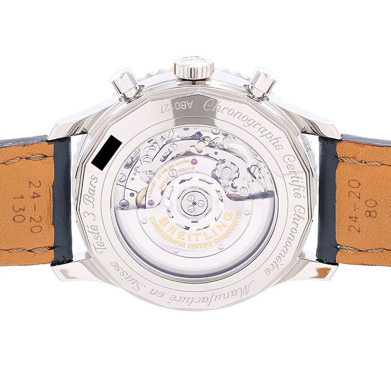 【中古】BREITLING NAVITIMER B01 CHRONOGRAPH 46 ブライトリング ナビタイマー B01 クロノグラフ 46 AB0127211C1