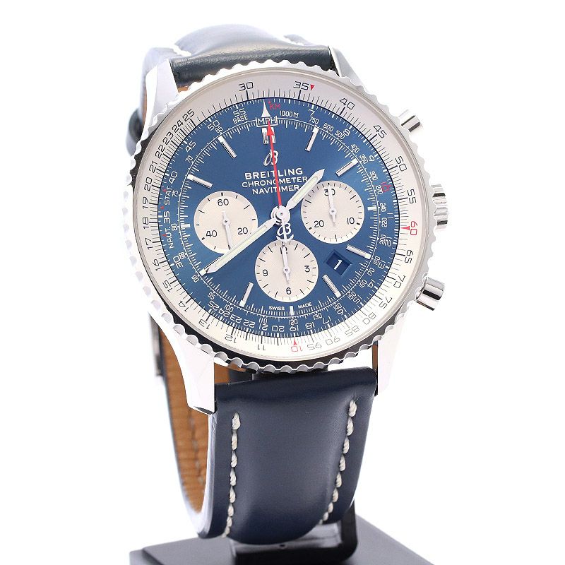 【中古】BREITLING NAVITIMER B01 CHRONOGRAPH 46 ブライトリング ナビタイマー B01 クロノグラフ 46 AB0127211C1