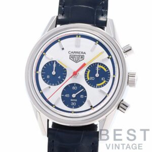 【中古】TAG HEUER CARRERA 160TH ANNIVERSARY MONTREAL LIMITED TO 1000 EDITION タグ・ホイヤー カレラ 160周年 モントリオール リミテッドエディション 1000本限定 CBK221C.FC6488