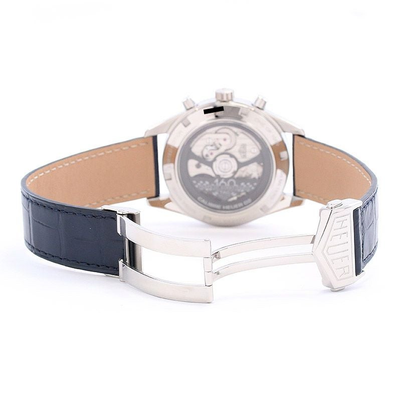 【中古】TAG HEUER CARRERA 160TH ANNIVERSARY MONTREAL LIMITED TO 1000 EDITION タグ・ホイヤー カレラ 160周年 モントリオール リミテッドエディション 1000本限定 CBK221C.FC6488