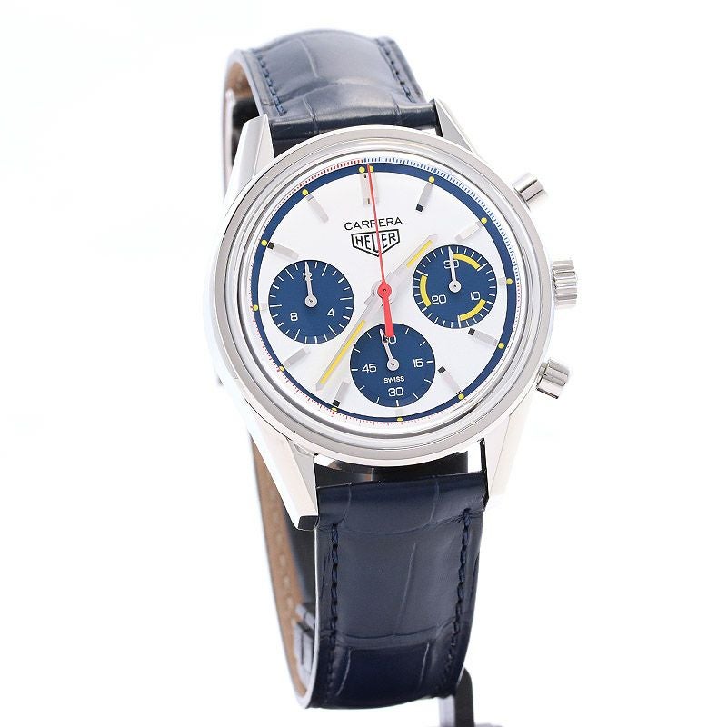 【中古】TAG HEUER CARRERA 160TH ANNIVERSARY MONTREAL LIMITED TO 1000 EDITION タグ・ホイヤー カレラ 160周年 モントリオール リミテッドエディション 1000本限定 CBK221C.FC6488