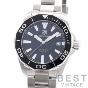 【中古】TAG HEUER AQUARACER 300M タグ・ホイヤー アクアレーサー 300M WAY111A.BA0928