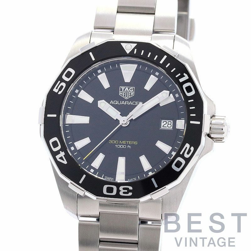 【中古】TAG HEUER AQUARACER 300M タグ・ホイヤー アクアレーサー 300M WAY111A.BA0928